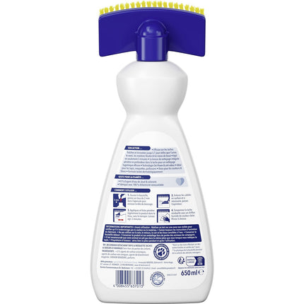 Détachant textile DR BECKMANN Anti-odeurs animaux tapis moquette brosse 500ml