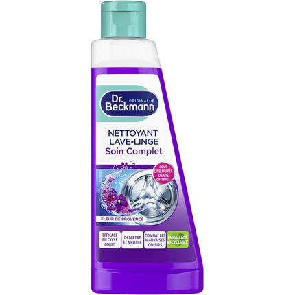 Nettoyant DR BECKMANN lave-linge soin complet Fleurs de Proven