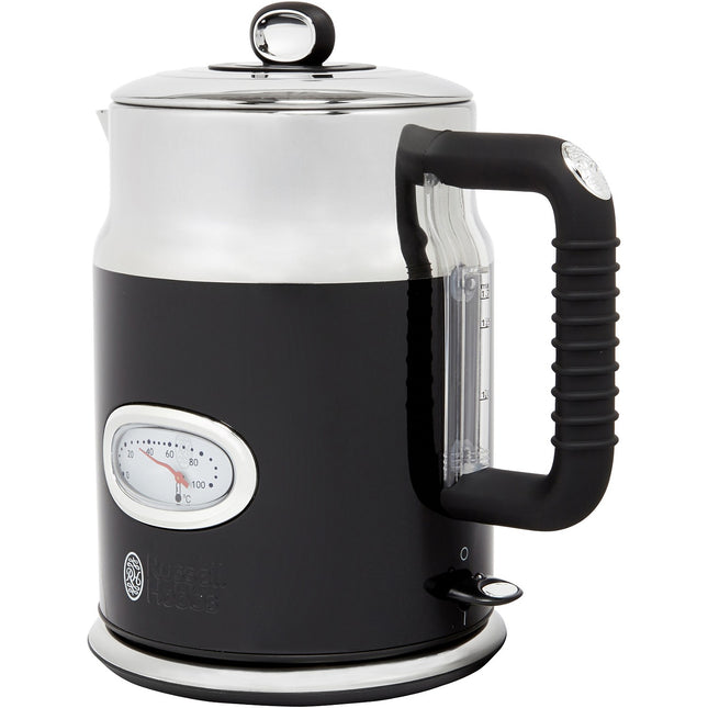 Bouilloire RUSSELL HOBBS Retro noire 21671 70