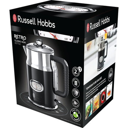 Bouilloire RUSSELL HOBBS Retro noire 21671 70