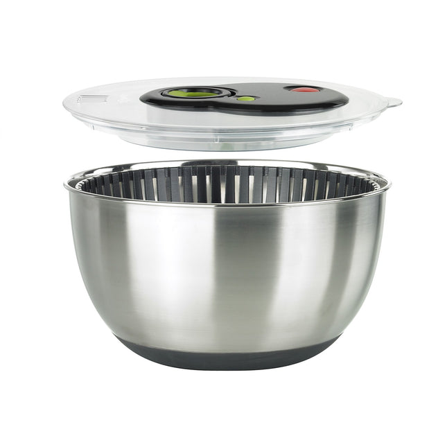 Essoreuse à salade EMSA Salade Turboline 4.5L Inox