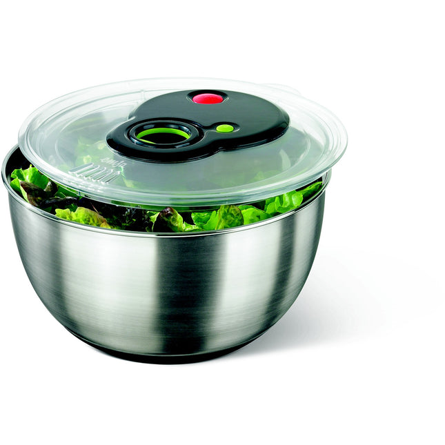Essoreuse à salade EMSA Salade Turboline 4.5L Inox