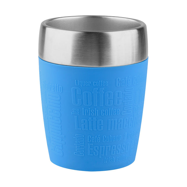 Mug EMSA de transport 0.2L inox et bleu mari