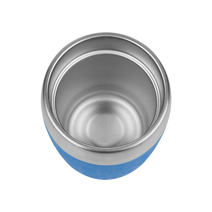 Mug EMSA de transport 0.2L inox et bleu mari