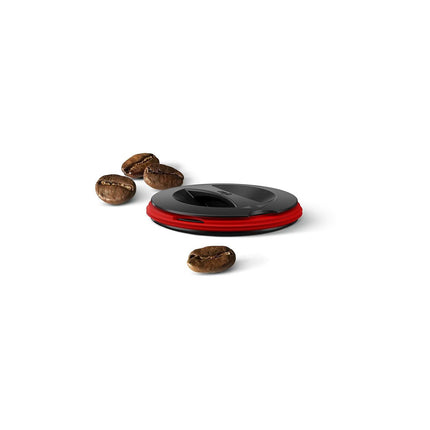 Mug isotherme EMSA de transport 0.2L inox framboise
