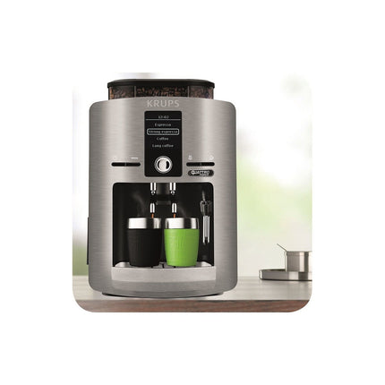 Mug isotherme EMSA de transport 0.2L inox framboise