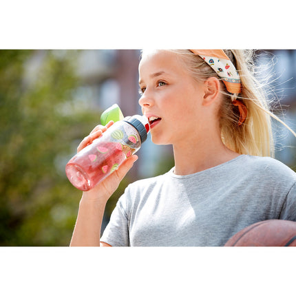 Gourde enfant EMSA DRINK2GO TRITAN 0.5L pompier
