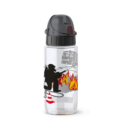 Gourde enfant EMSA DRINK2GO TRITAN 0.5L pompier
