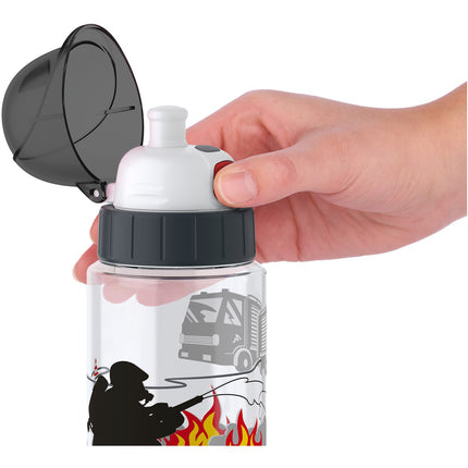 Gourde enfant EMSA DRINK2GO TRITAN 0.5L pompier