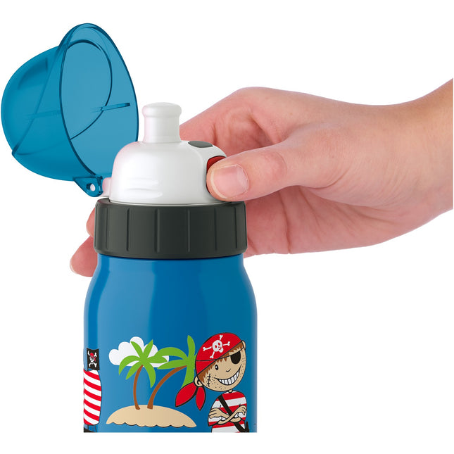 Gourde enfant EMSA DRINK2GO ISO2GO 0.35L pirat