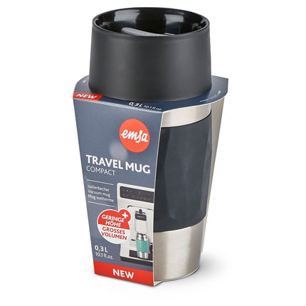 Mug isotherme EMSA de voyage COMPACT 0.3L