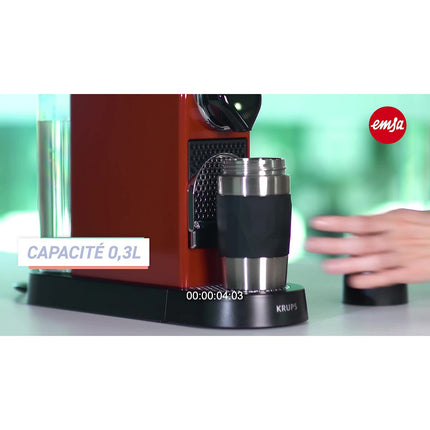 Mug isotherme EMSA de voyage COMPACT 0.3L