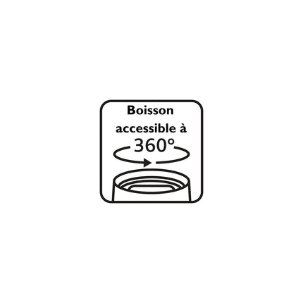 Mug isotherme EMSA de voyage COMPACT 0.3L