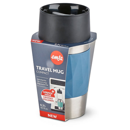 Mug isotherme EMSA de voyage COMPACT 0.3L