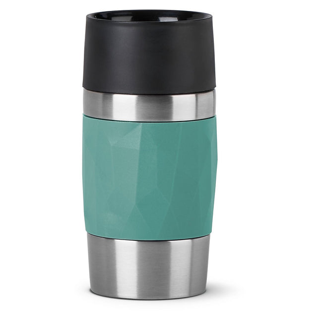 Mug isotherme EMSA de voyage COMPACT 0.3L Vert