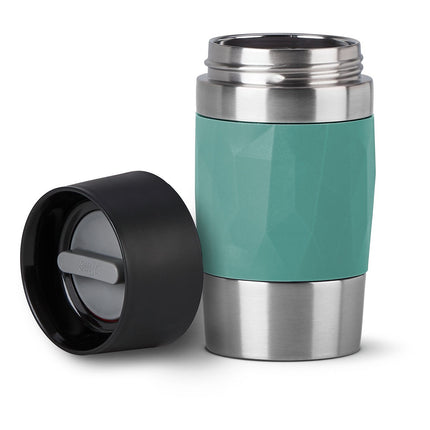 Mug isotherme EMSA de voyage COMPACT 0.3L Vert
