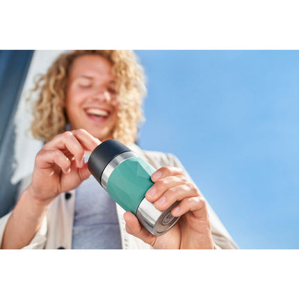Mug isotherme EMSA de voyage COMPACT 0.3L Vert