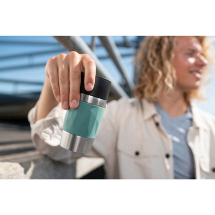 Mug isotherme EMSA de voyage COMPACT 0.3L Vert