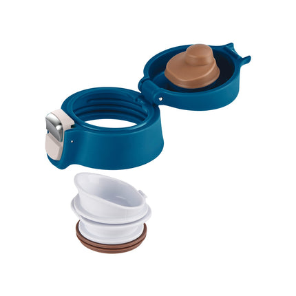 Mug isotherme EMSA de voyage LIGHT 0.4L Bleu
