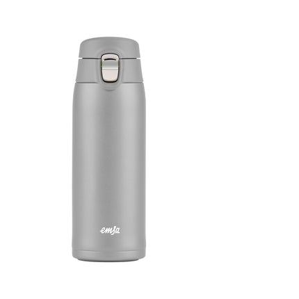Mug isotherme EMSA de voyage LIGHT 0.4L Gris