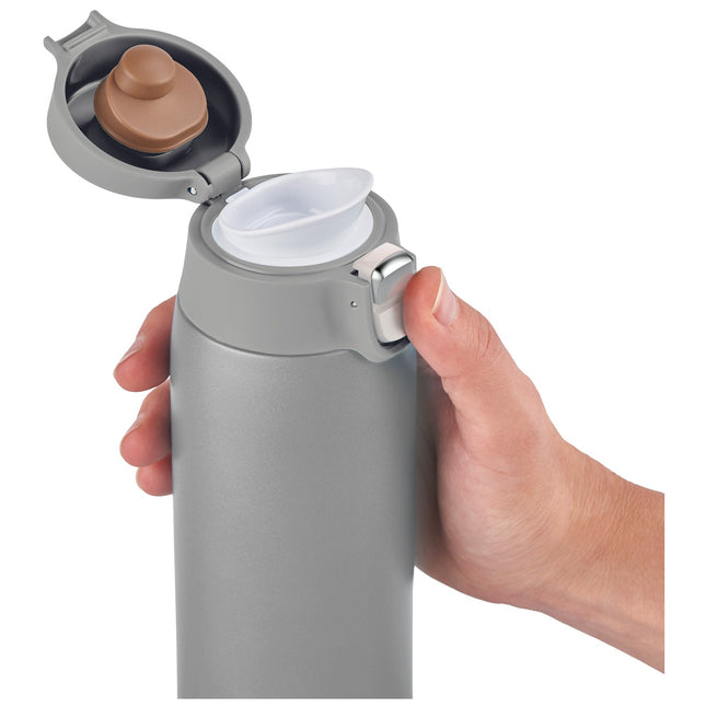 Mug isotherme EMSA de voyage LIGHT 0.4L Gris