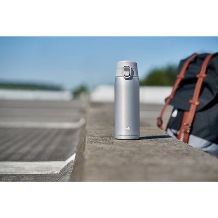 Mug isotherme EMSA de voyage LIGHT 0.4L Gris