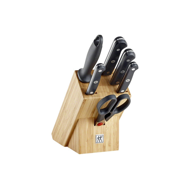 Bloc couteaux ZWILLING Gourmet bambou 7 pieces