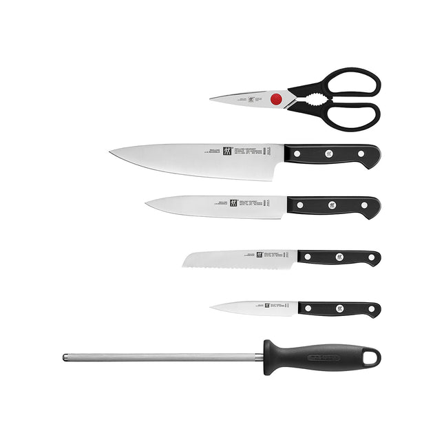 Bloc couteaux ZWILLING Gourmet bambou 7 pieces
