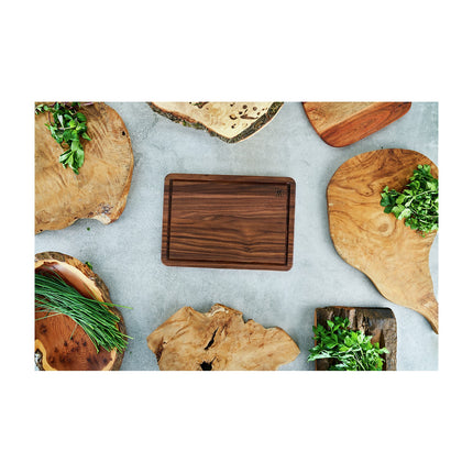 Planche à découper ZWILLING a decouper 35x25cm noyer