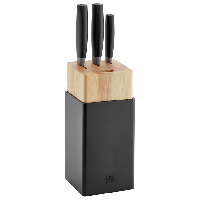Bloc couteaux ZWILLING 4 pièces Now S Noir