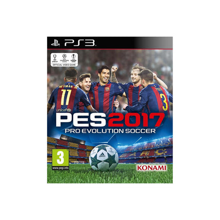 Jeu PS3 KONAMI PES 2017