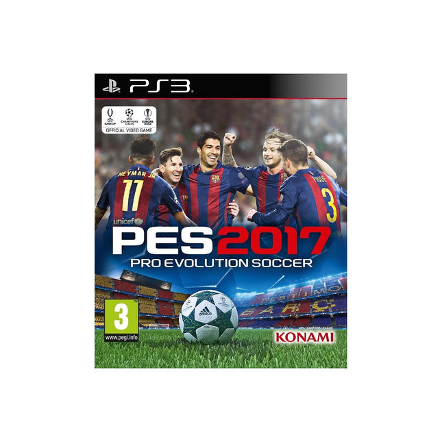 Jeu PS3 KONAMI PES 2017