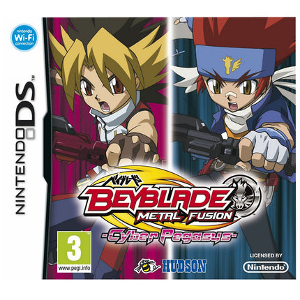 Jeu 3DS KONAMI Beyblade + Toupie