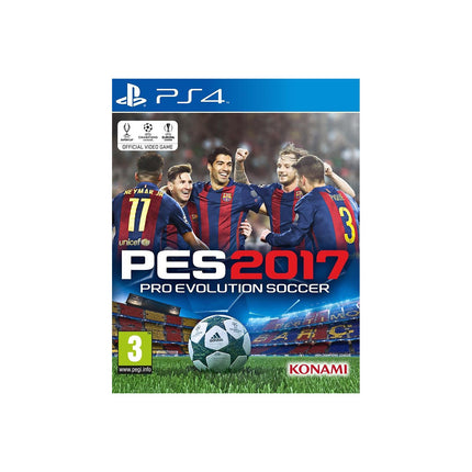 Jeu PS4 KONAMI PES 2017