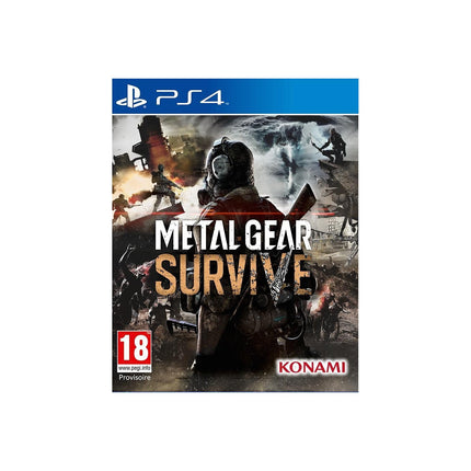 Jeu PS4 KONAMI Metal Gear Survive