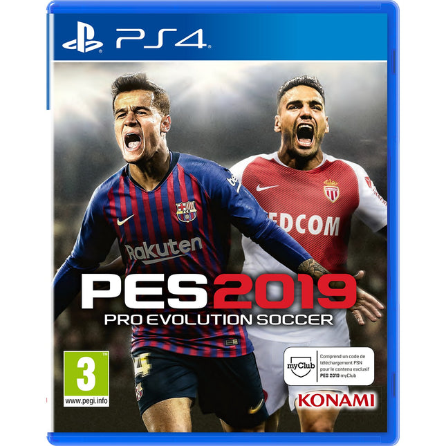 Jeu PS4 KONAMI PES 2019
