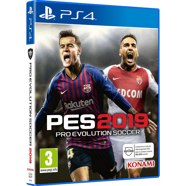 Jeu PS4 KONAMI PES 2019