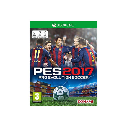 Jeu Xbox KONAMI PES 2017
