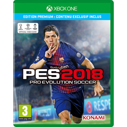 Jeu Xbox KONAMI PES 2018 Reconditionné