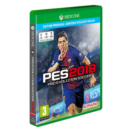 Jeu Xbox KONAMI PES 2018 Reconditionné