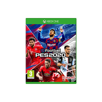 Jeu Xbox KONAMI eFootball PES 2020