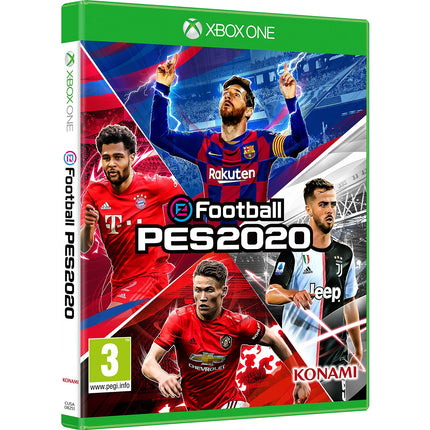 Jeu Xbox KONAMI eFootball PES 2020