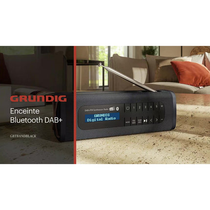 Radio DAB GRUNDIG GBT Band Black