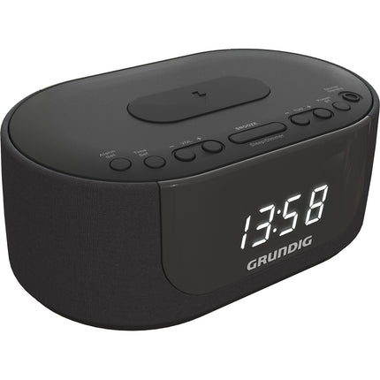 Radio réveil GRUNDIG SCC400 Noir