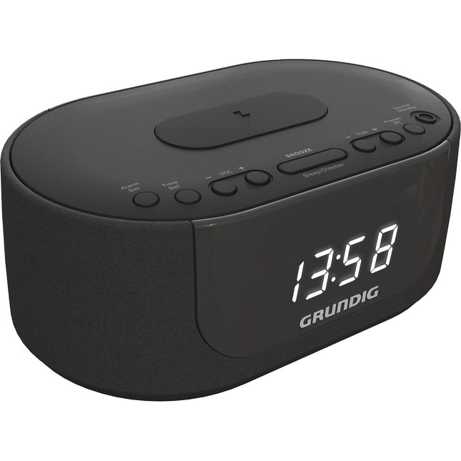 Radio réveil GRUNDIG SCC400 Noir