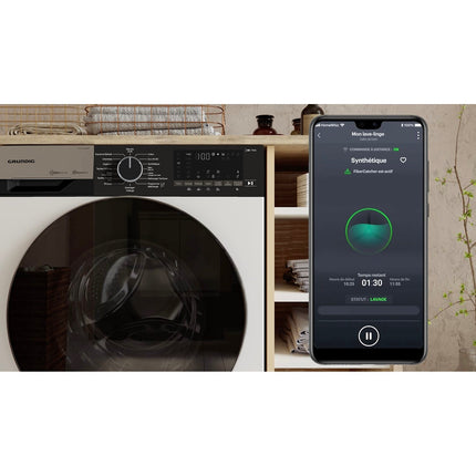 Lave linge hublot GRUNDIG GW7P79419W Reconditionné