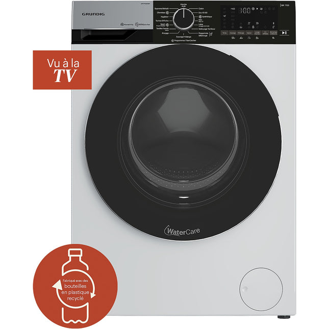 Lave linge hublot GRUNDIG GW7P79419W Reconditionné