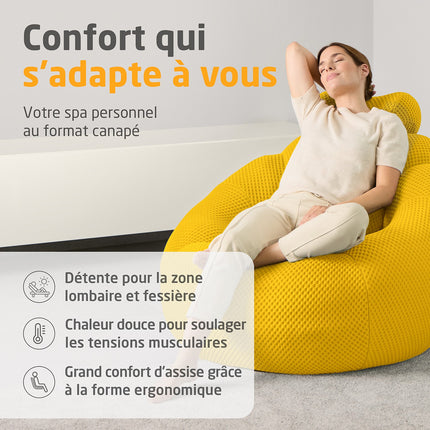 Siège massant MEDISANA Bubble sofa de massage RS100