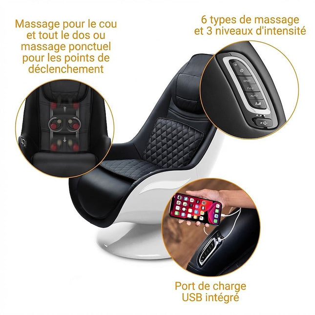 Siège massant MEDISANA de massage RS 660