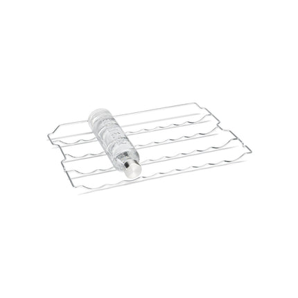 Clayette LIEBHERR porte bouteille inox 60cm